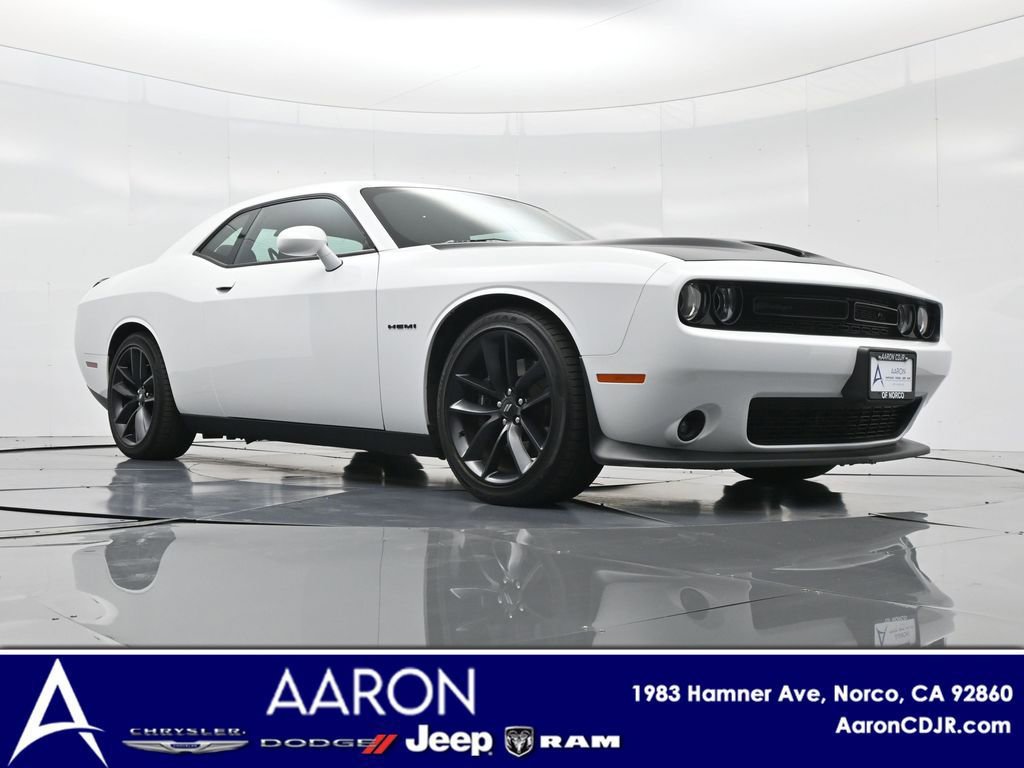 Used 2021 Dodge Challenger R/T w/ Performance Handling Group image 2