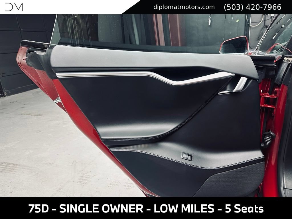 Used 2017 Tesla Model S 75D AWD/4WD image 28