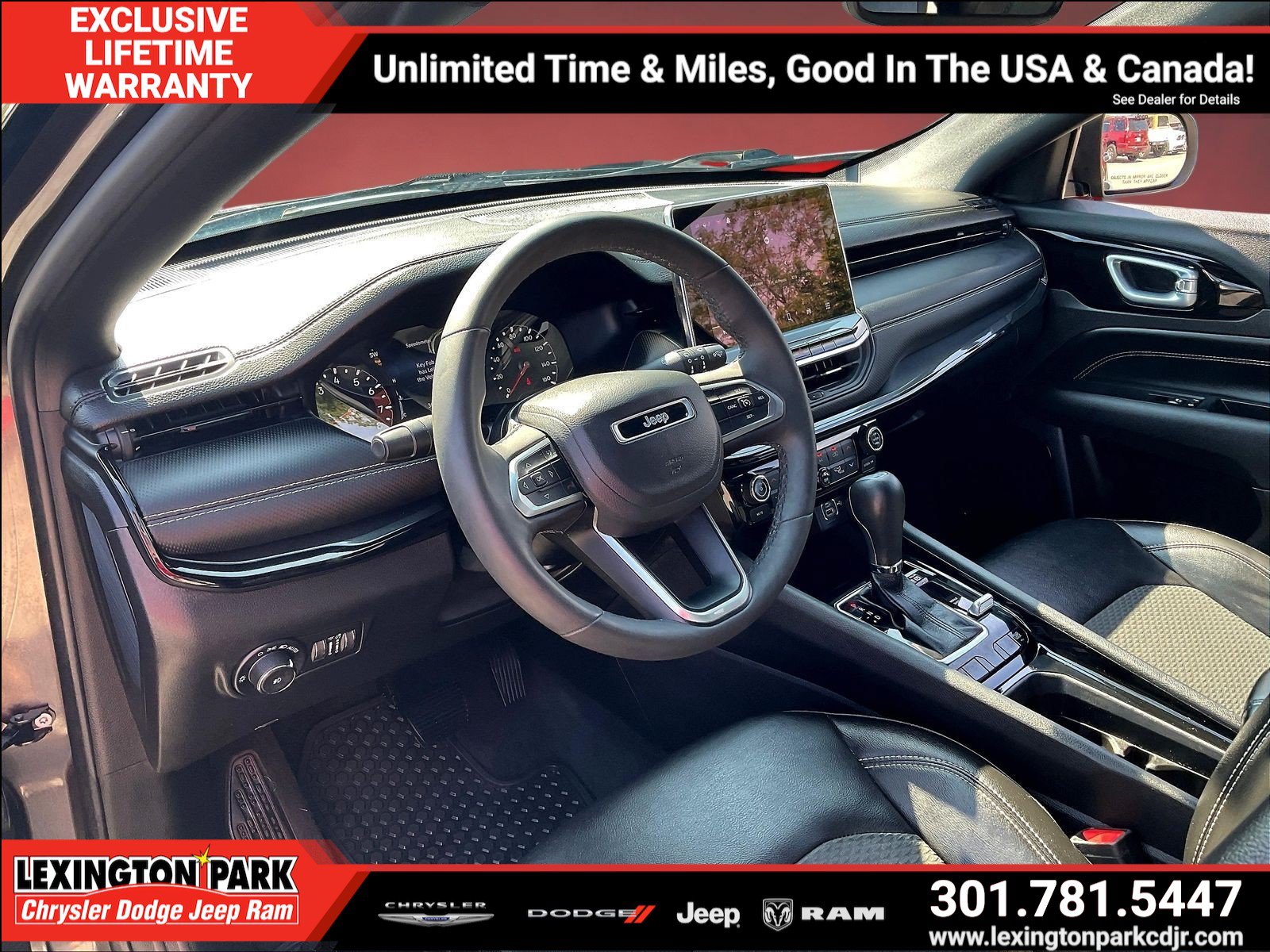 Used 2023 Jeep Compass Latitude w/ Convenience Group AWD/4WD image 15