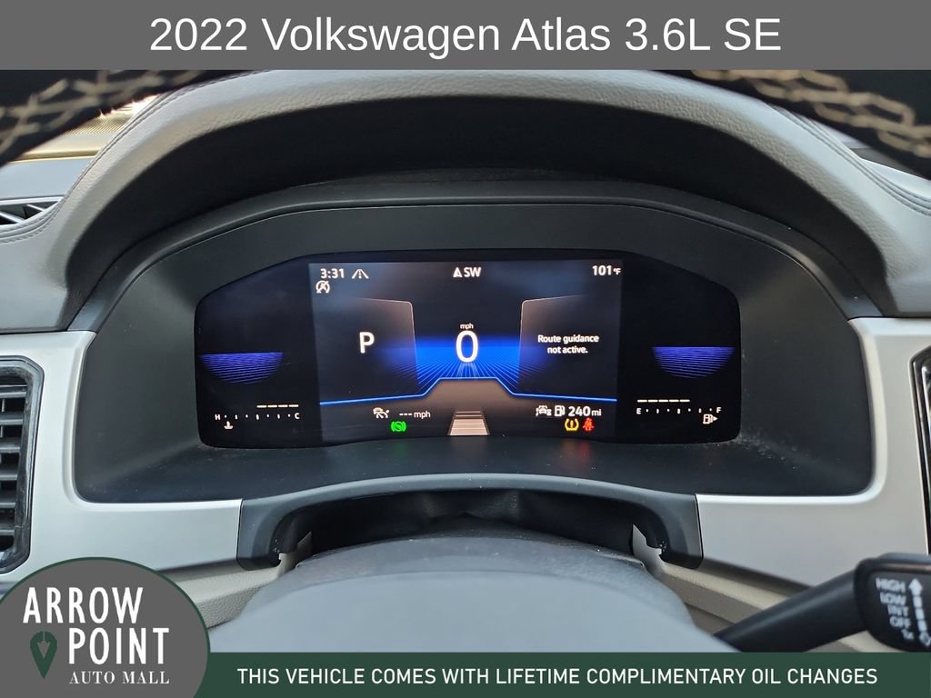 Used 2022 Volkswagen Atlas SE AWD/4WD image 26