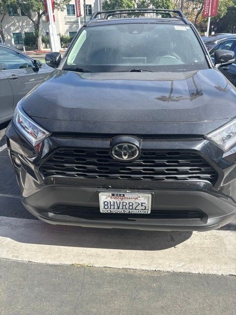 Certified 2019 Toyota RAV4 XLE Premium w/ All Weather Liner Package FWD image 2