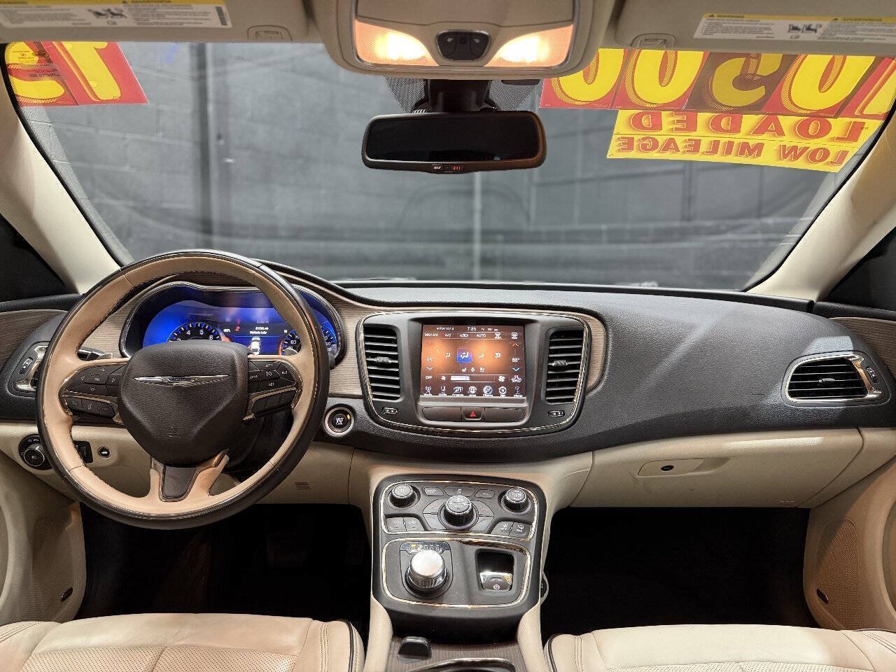 Used 2015 Chrysler 200 C w/ Navigation & Sound Group I FWD image 11