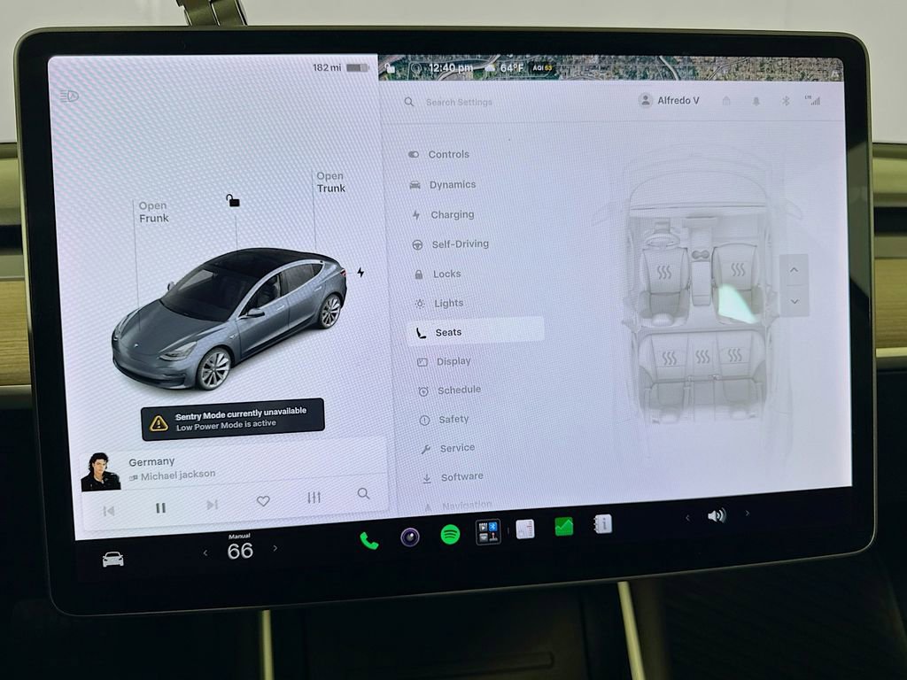 Used 2019 Tesla Model 3 Long Range AWD/4WD image 36