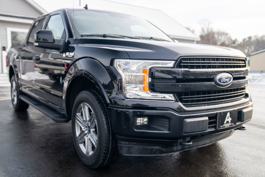 Used 2018 Ford F150 Lariat image 9