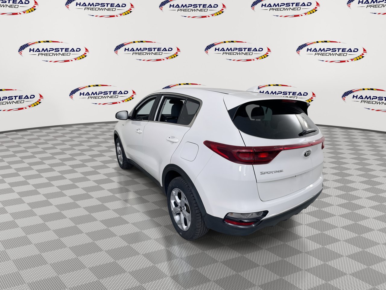 Used 2021 Kia Sportage LX AWD/4WD image 7