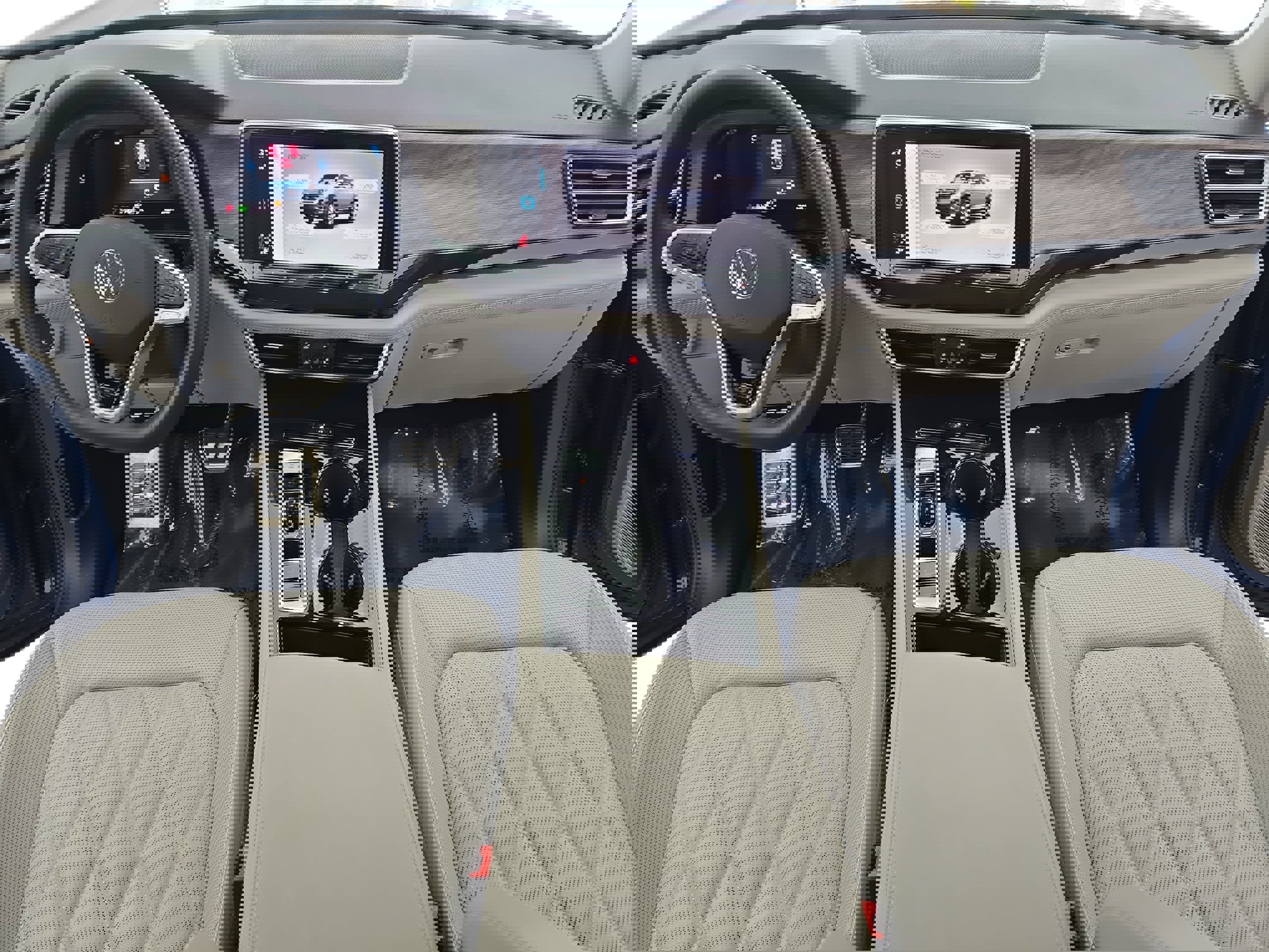 Certified 2025 Volkswagen Atlas SEL Premium R-Line image 9