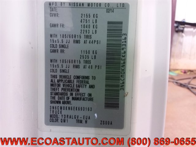 Used 2014 Nissan NV200 SV w/ Back Door Glass Package image 21