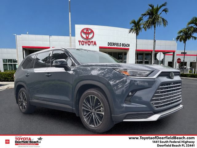 Used 2024 Toyota Grand Highlander AWD Hybrid