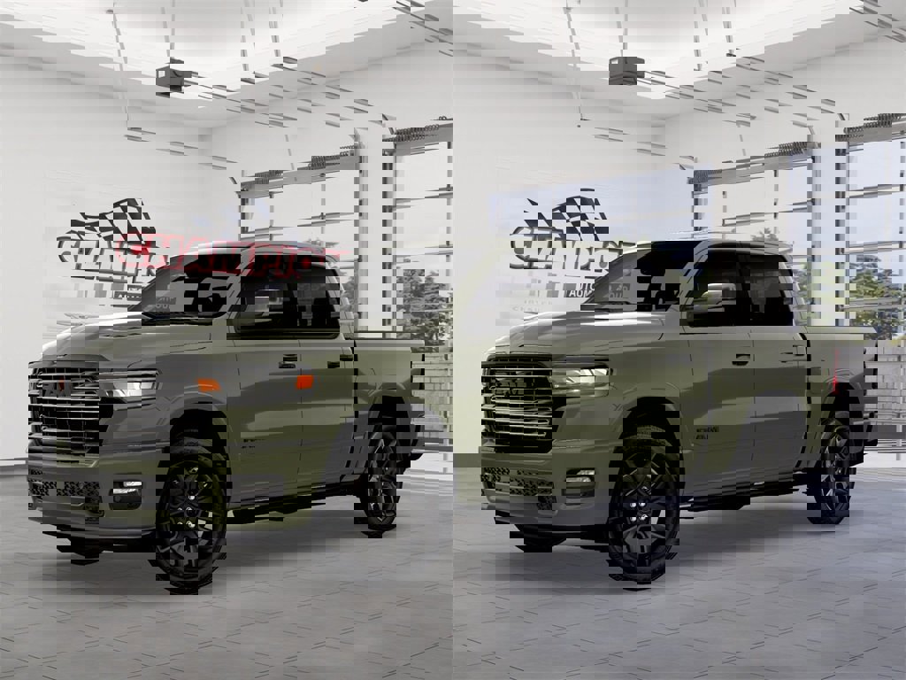 New 2026 RAM 1500 Laramie