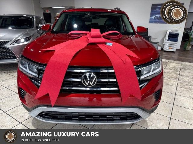 Used 2021 Volkswagen Atlas SE