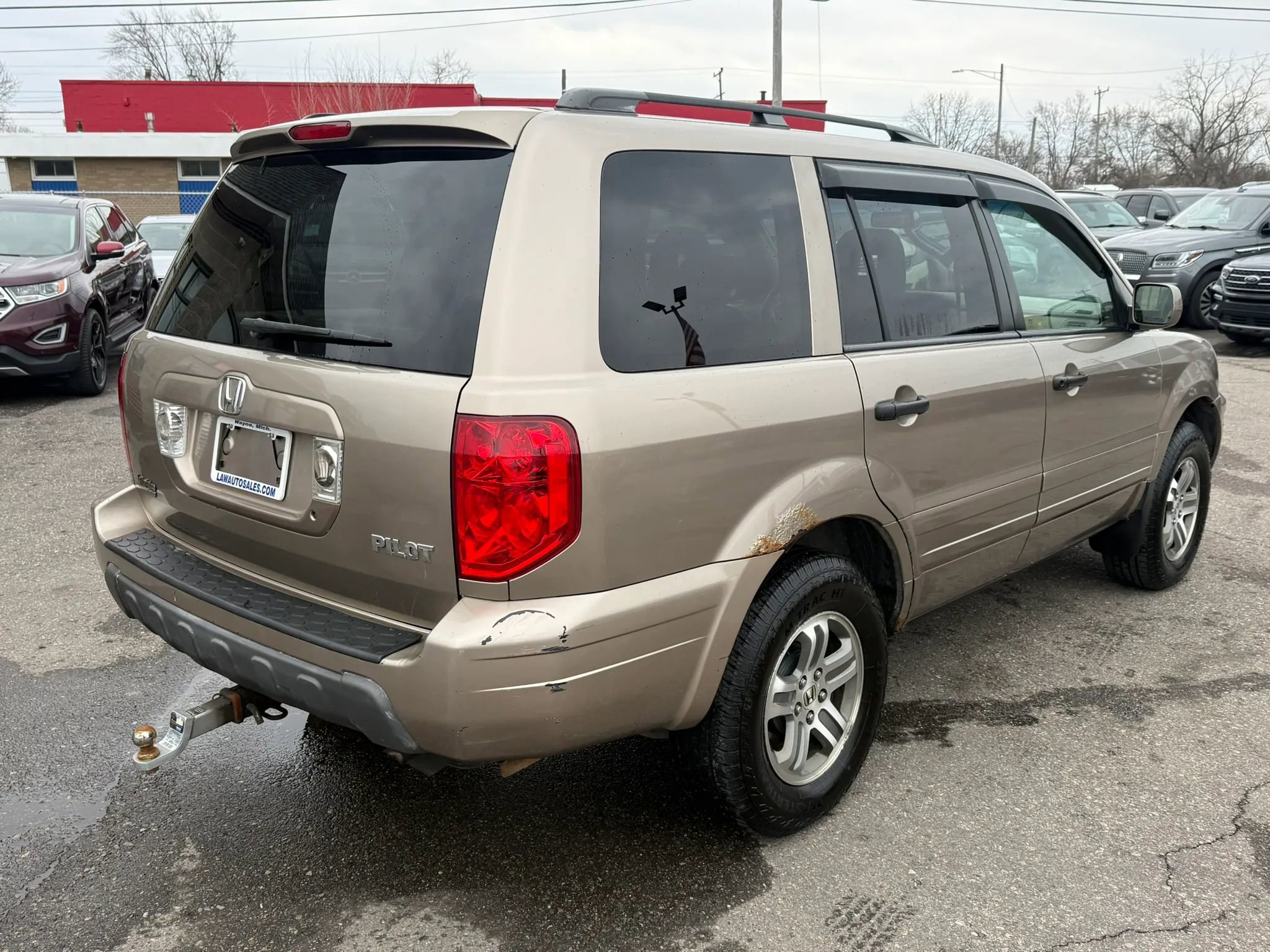 Used 2004 Honda Pilot EX image 5