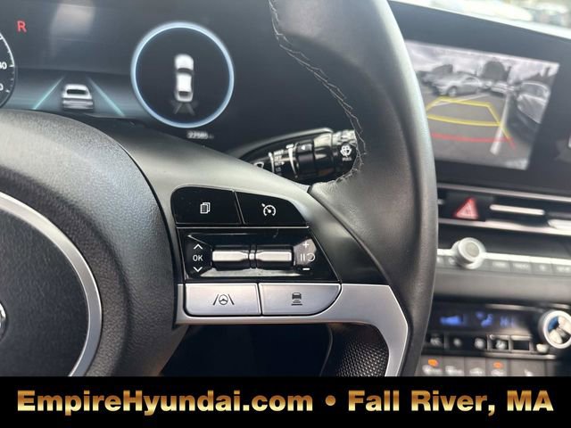 Used 2023 Hyundai Elantra Limited w/ Cargo Package image 28