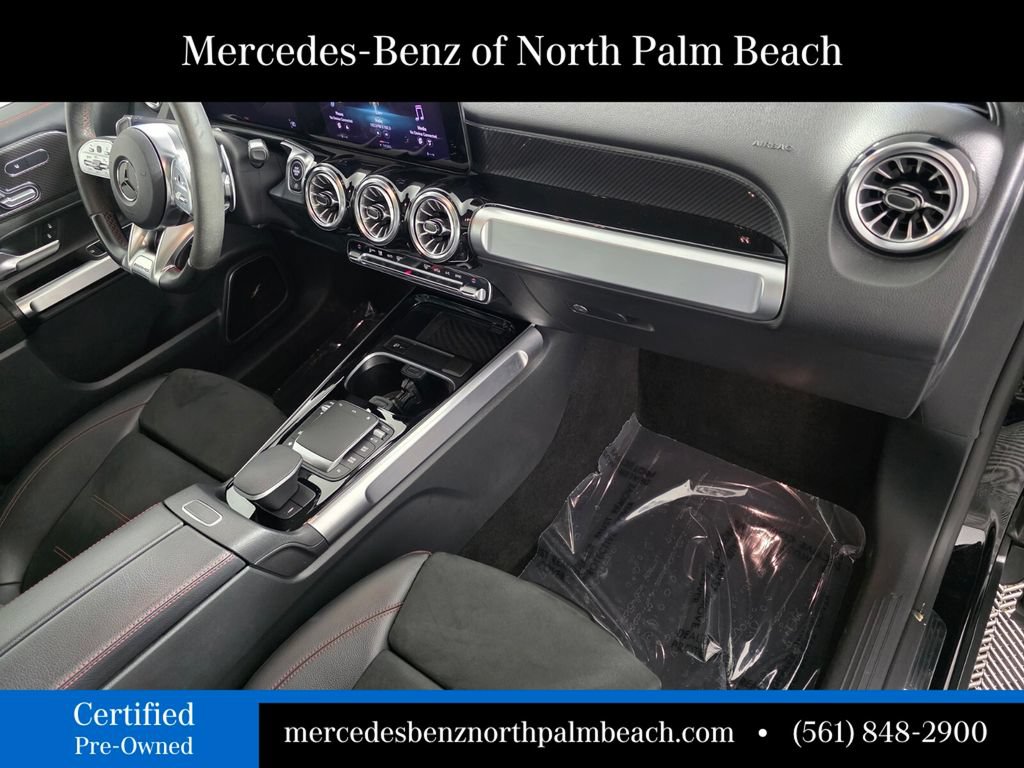 Certified 2023 Mercedes-Benz GLB 35 AMG 4MATIC image 30