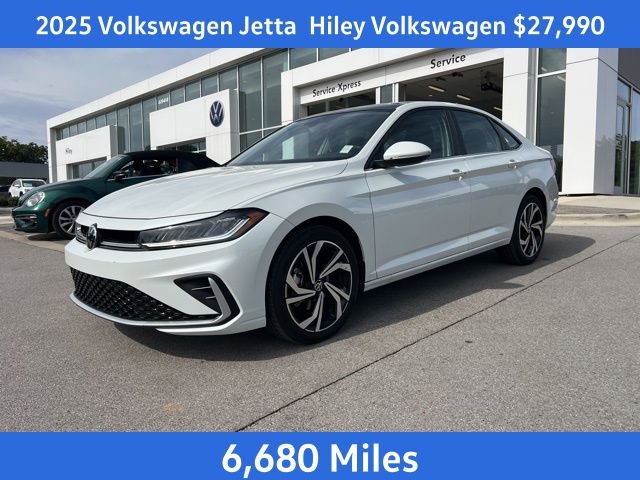 Certified 2025 Volkswagen Jetta SEL