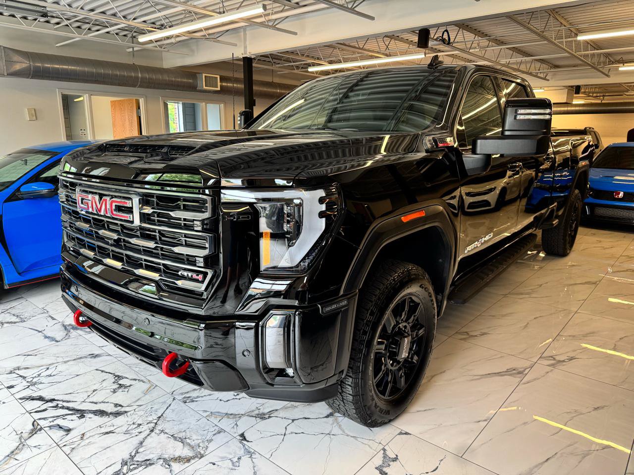 Used 2026 GMC Sierra 3500 AT4 w/ AT4 Premium Plus Package AWD/4WD image 3