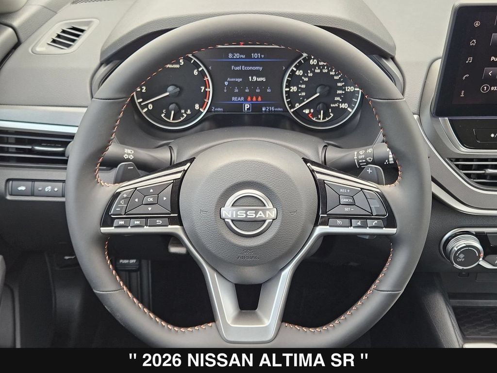 New 2026 Nissan Altima 2.5 SR FWD image 22