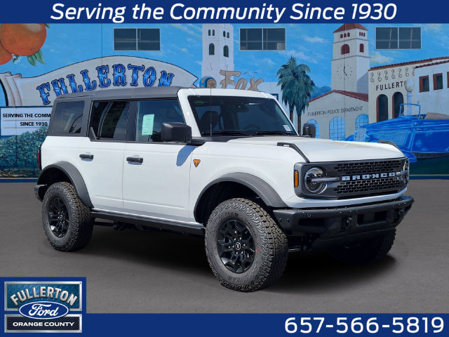 New 2026 Ford Bronco Badlands