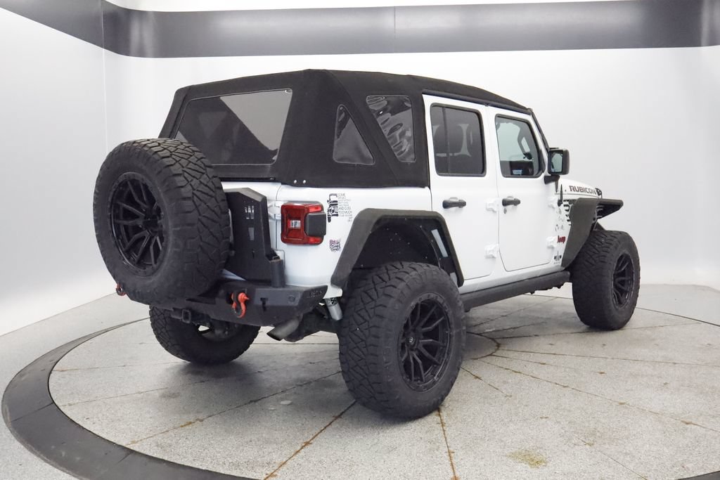 Used 2023 Jeep Wrangler Unlimited Rubicon w/ LED Lighting Group AWD/4WD image 8