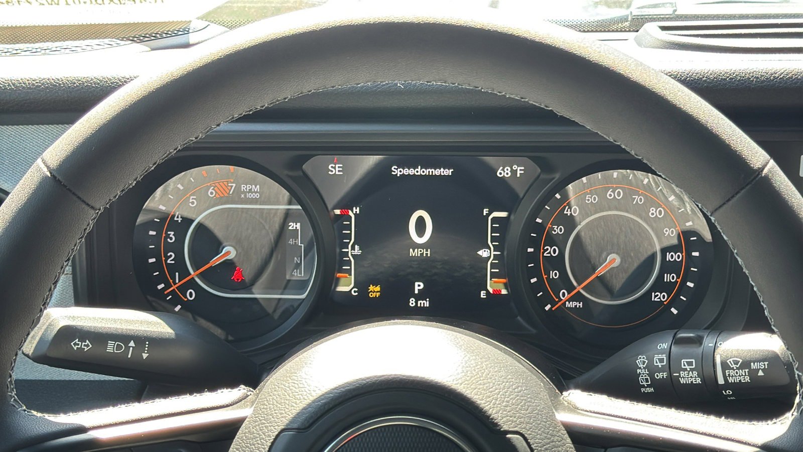 New 2026 Jeep Wrangler Unlimited Sport AWD/4WD image 21