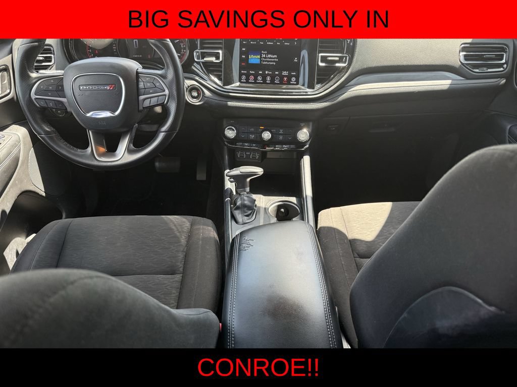 Used 2022 Dodge Durango SXT w/ Blacktop Package RWD image 26