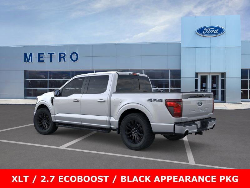 New 2026 Ford F150 XLT w/ Equipment Group 302A MID image 5