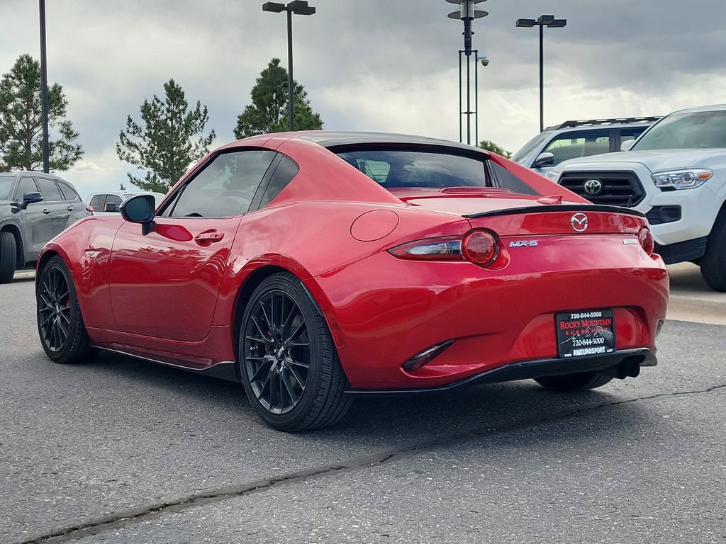 Used 2017 MAZDA MX-5 Miata RF Club w/ Brembo/BBS Package image 6