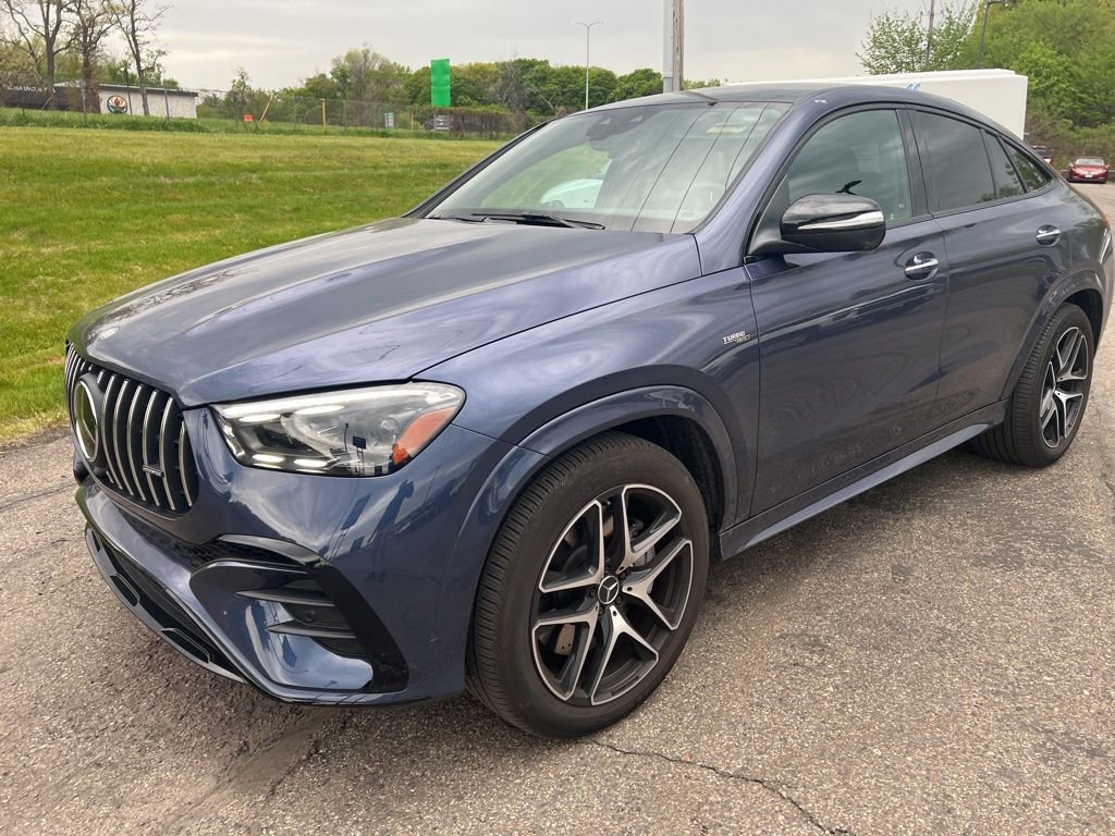 Used 2025 Mercedes-Benz GLE 53 AMG 4MATIC Coupe image 14
