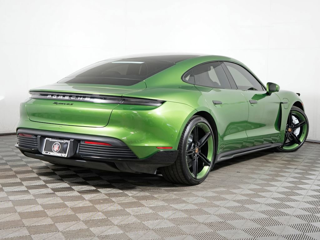 Certified 2022 Porsche Taycan 4S image 7