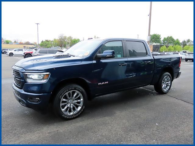 Certified 2023 RAM 1500 Laramie AWD/4WD image 3