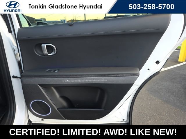 Certified 2023 Hyundai Ioniq 5 Limited AWD/4WD image 23