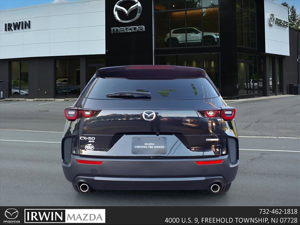 Certified 2023 MAZDA CX-50 2.5 S w/ Cargo Package image 21