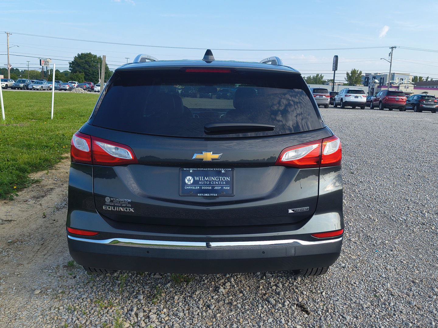 Used 2018 Chevrolet Equinox Premier FWD image 37
