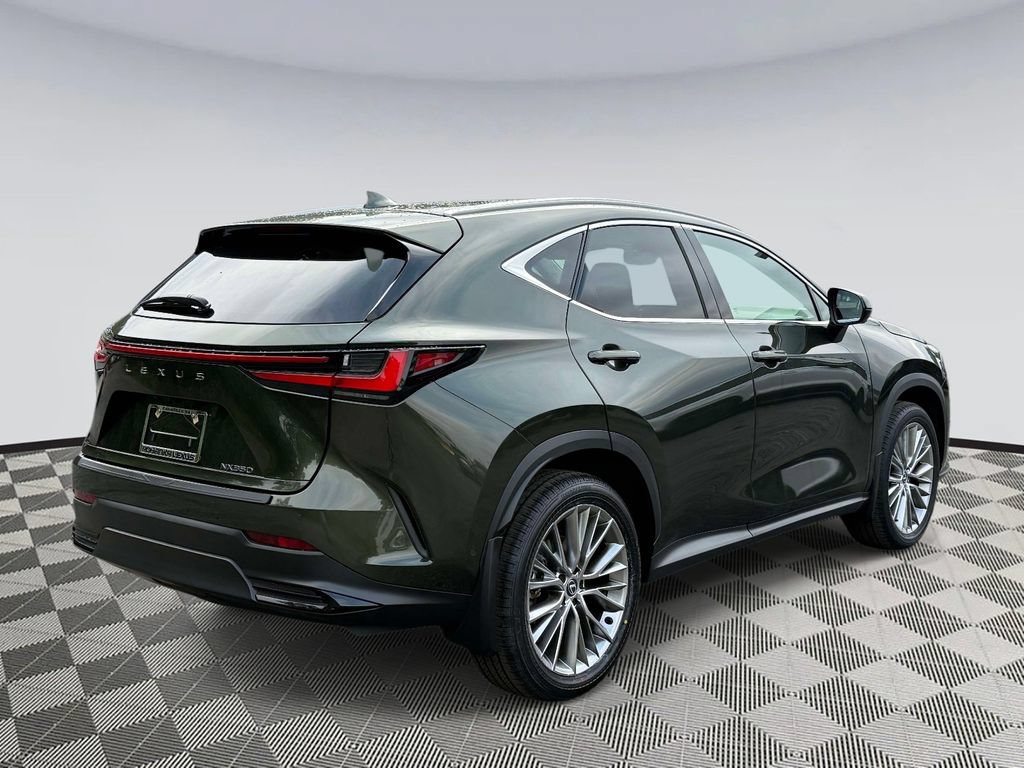 Used 2025 Lexus NX 350 AWD w/ Rear Seat Package video 2