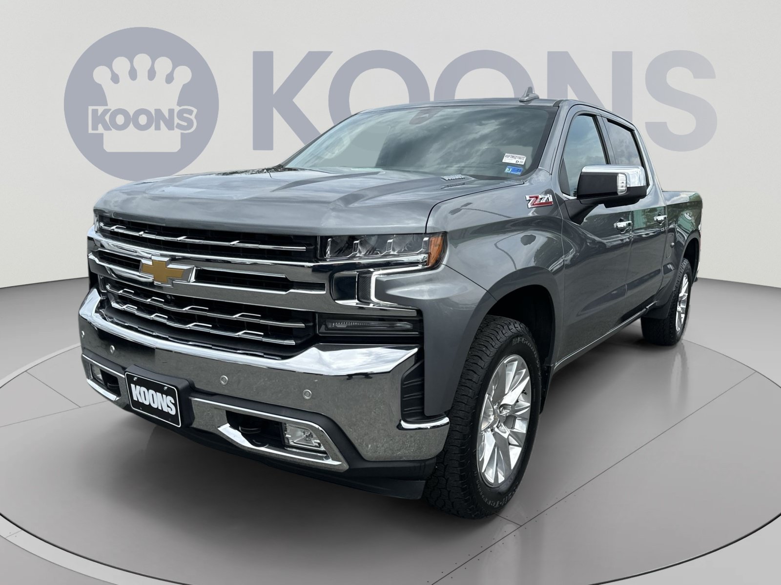 Used 2021 Chevrolet Silverado 1500 LTZ w/ LTZ Premium Package