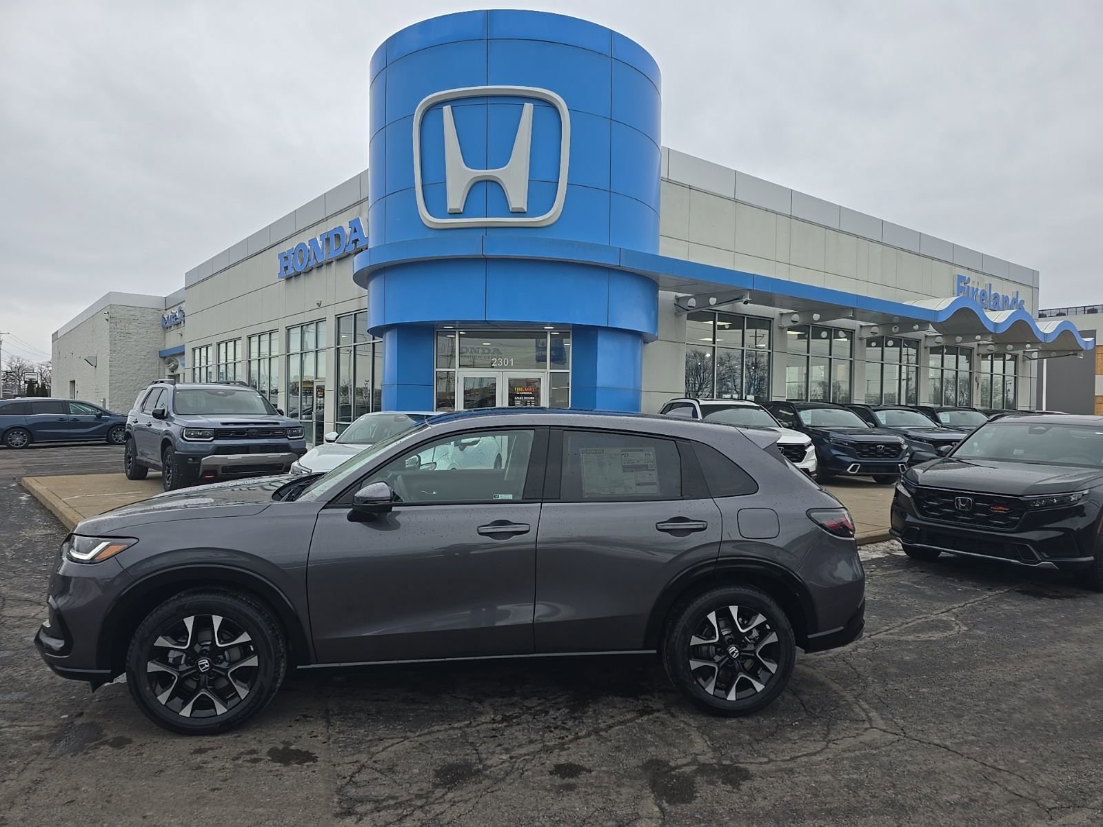 New 2026 Honda HR-V EX-L image 4