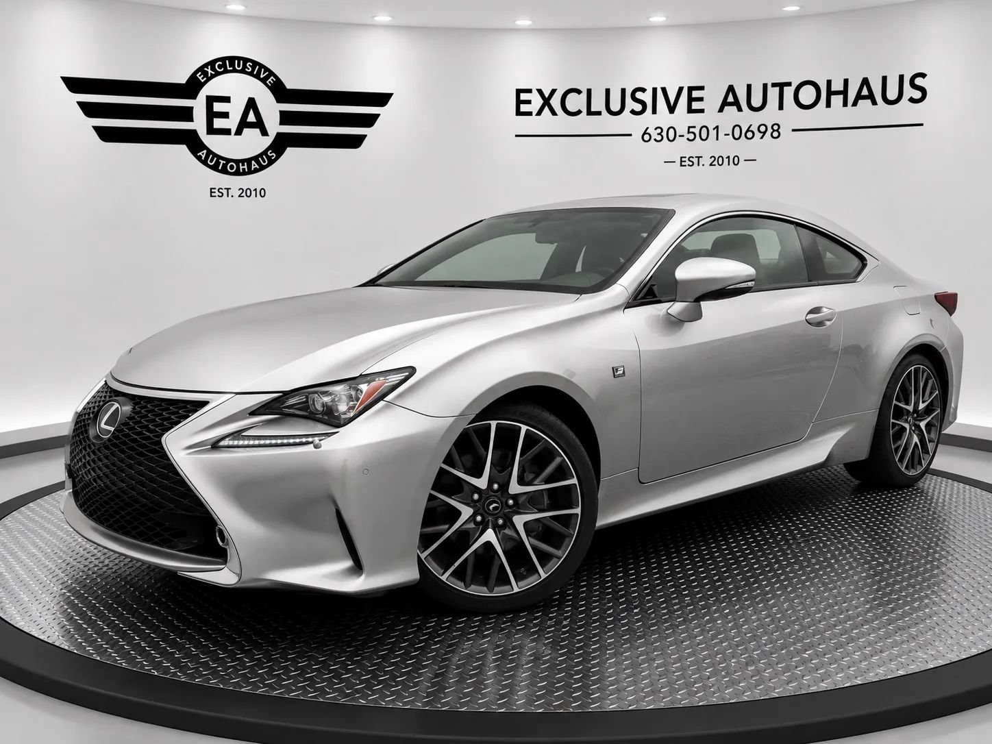 Used 2016 Lexus RC 300 AWD image 8