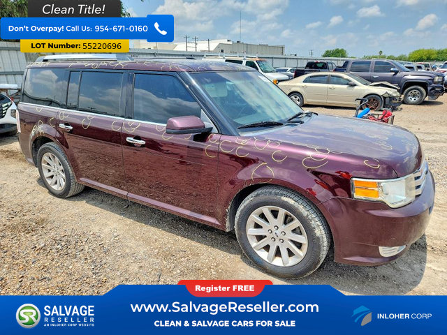 Used 2011 Ford Flex SEL w/ Rapid Spec Order Code FWD image 5