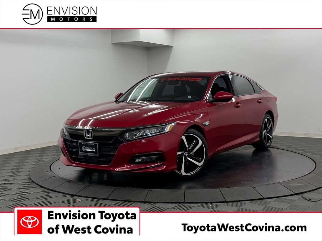 Used 2019 Honda Accord Sport image 1
