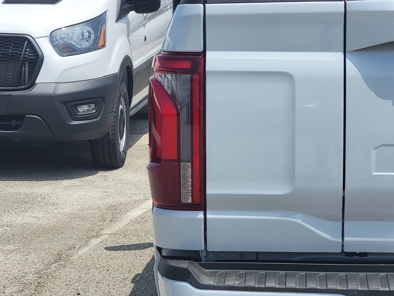 New 2025 Ford F150 Platinum w/ Equipment Group 702A High image 6