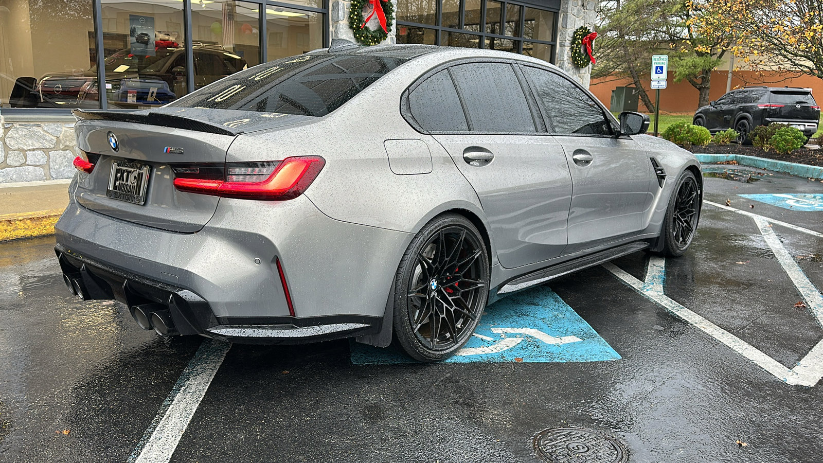 Used 2021 BMW M3 w/ Executive Package image 7