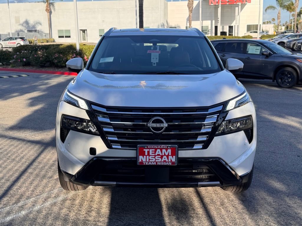 New 2026 Nissan Rogue Platinum video 3