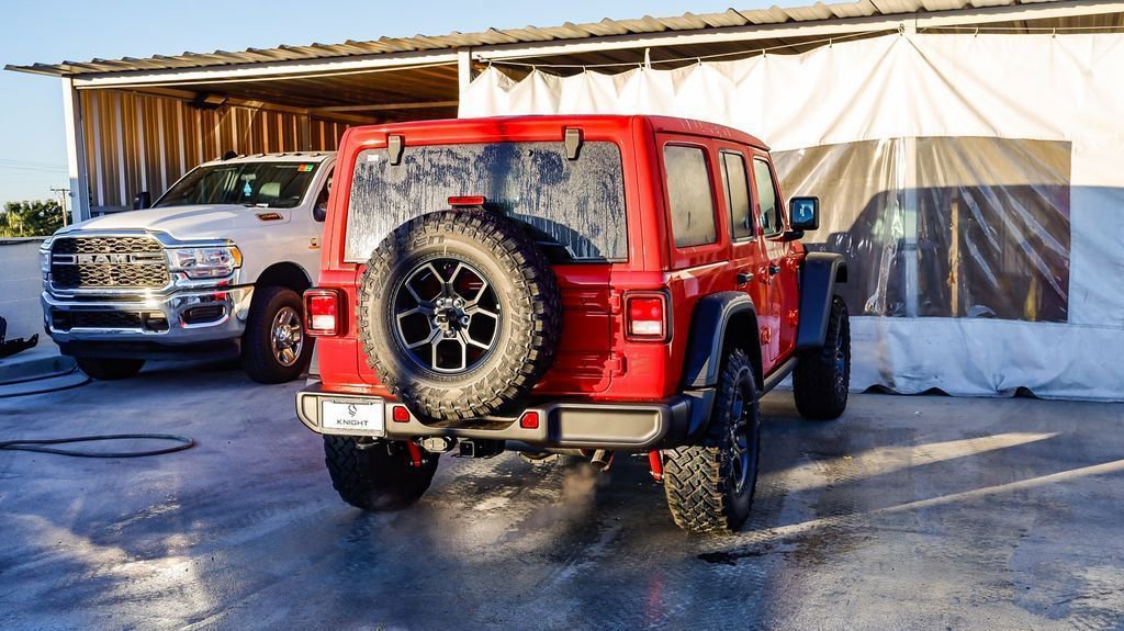 New 2026 Jeep Wrangler Unlimited Sport AWD/4WD image 9