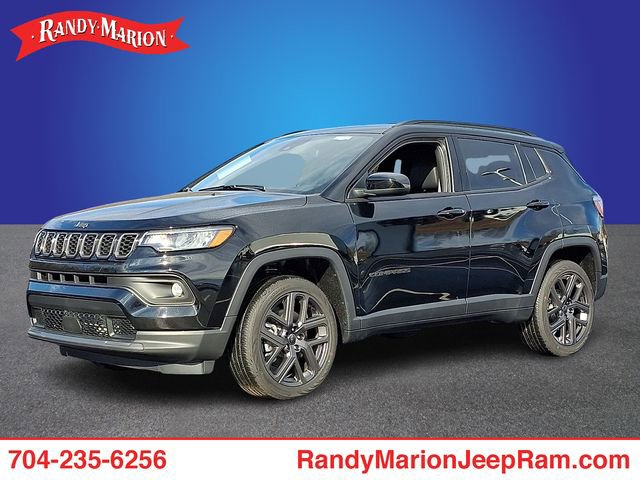 New 2026 Jeep Compass Latitude