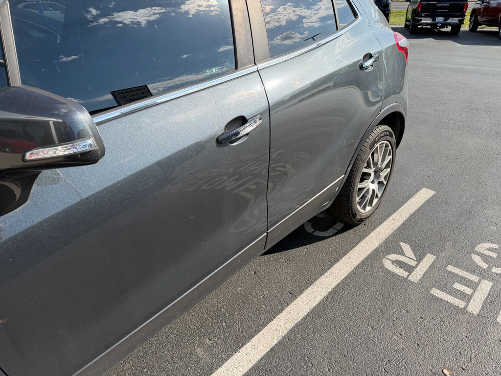 Certified 2017 Buick Encore Sport Touring image 3