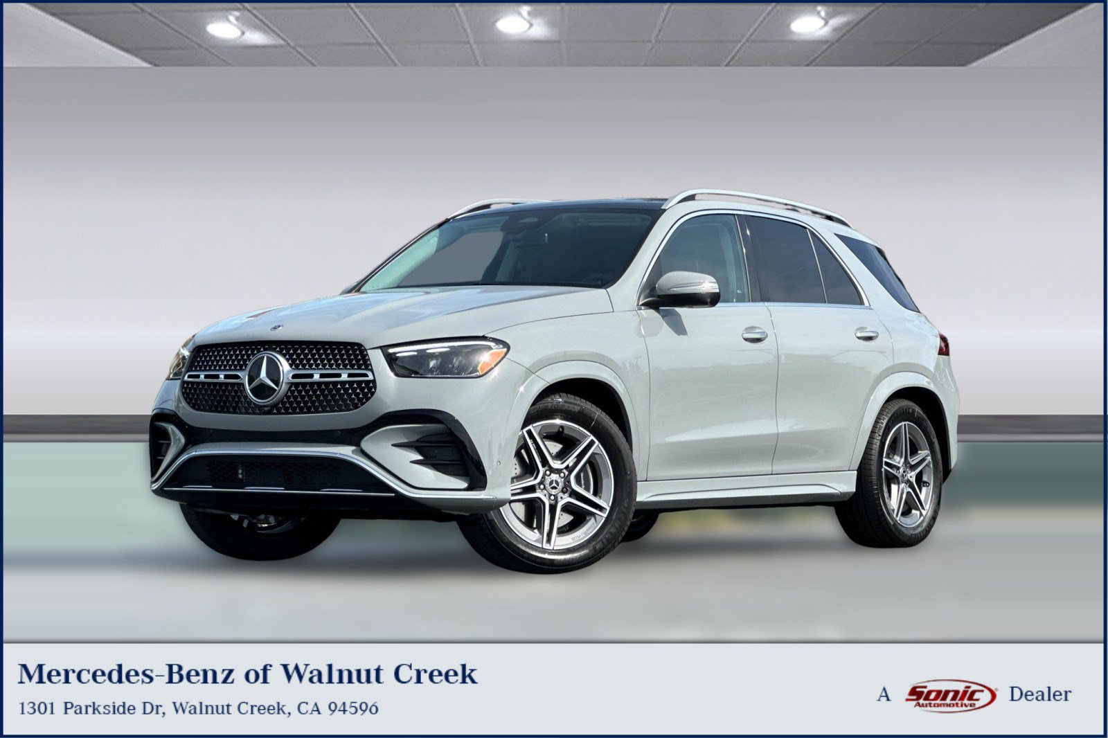 New 2026 Mercedes-Benz GLE 450 4MATIC image 1