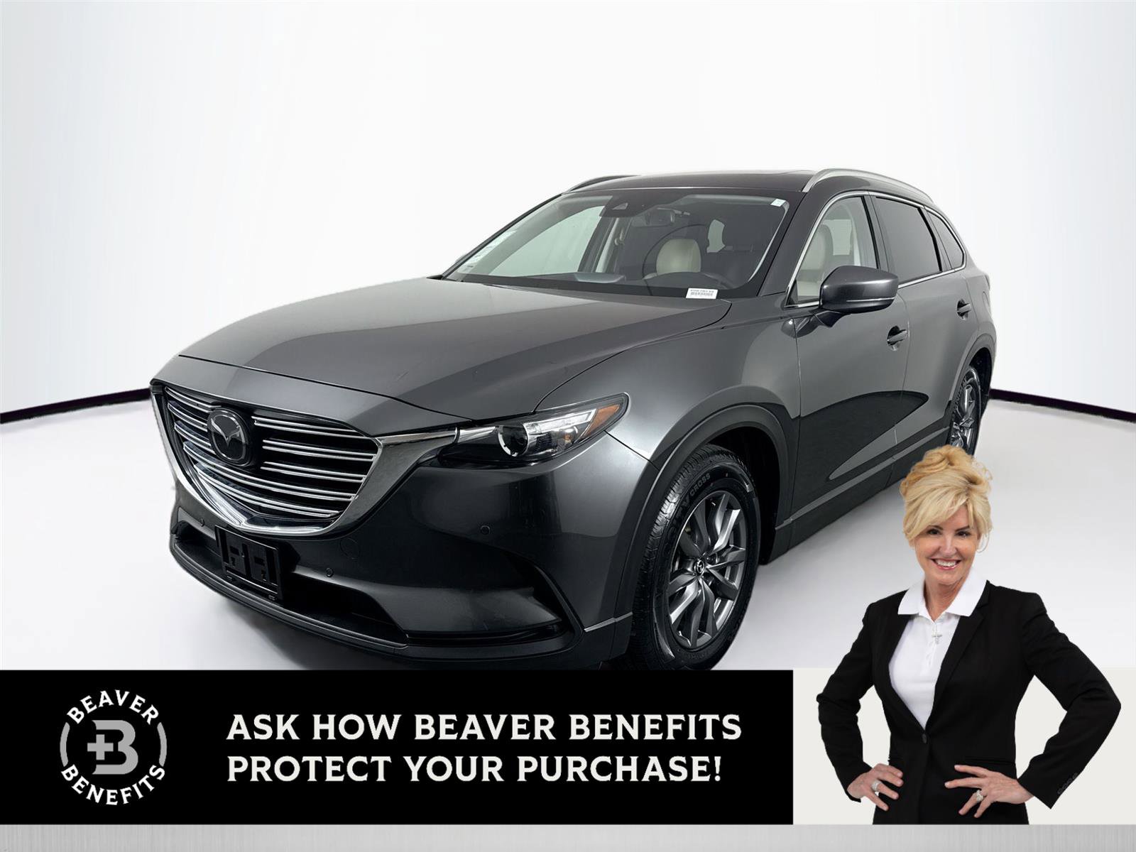 Certified 2022 MAZDA CX-9 Touring w/ Touring Premium Package