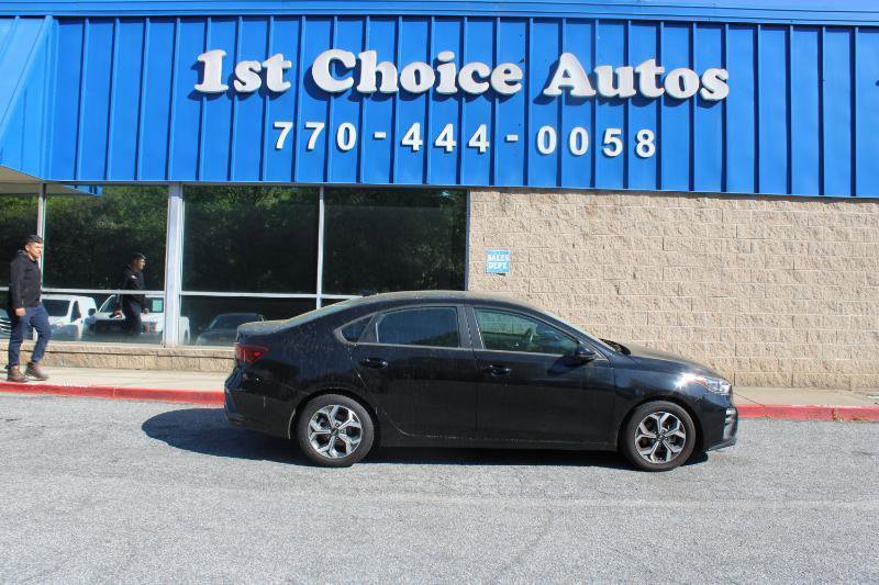 Used 2019 Kia Forte LXS FWD image 8