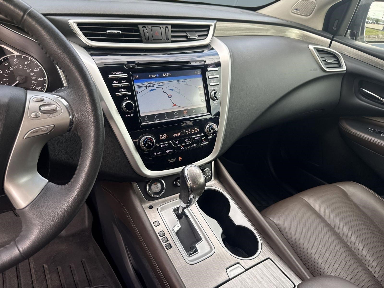 Used 2017 Nissan Murano Platinum w/ Platinum Technology Package image 27