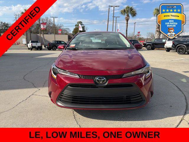 Certified 2026 Toyota Corolla LE image 2