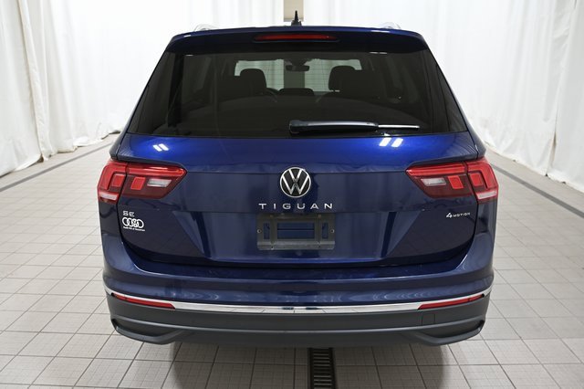 Used 2022 Volkswagen Tiguan SE image 11